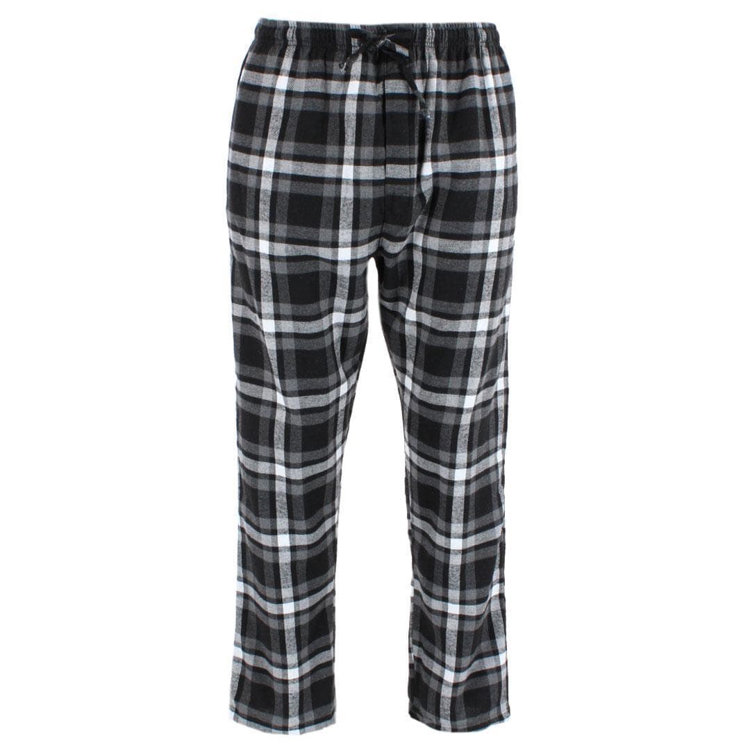 Ten West Apparel Men's Flannel Pajama Pants