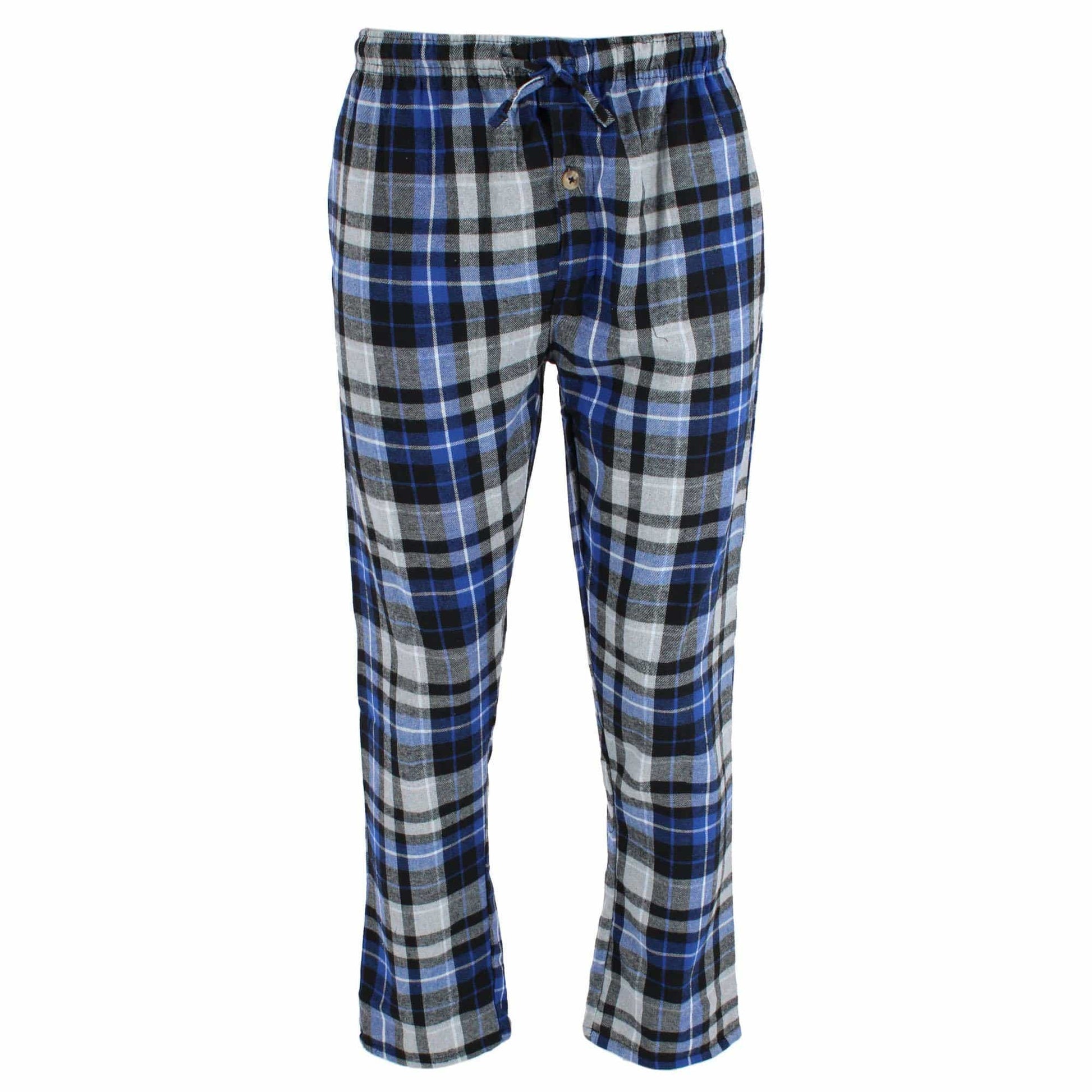 Ten West Apparel Men's Flannel Pajama Pants