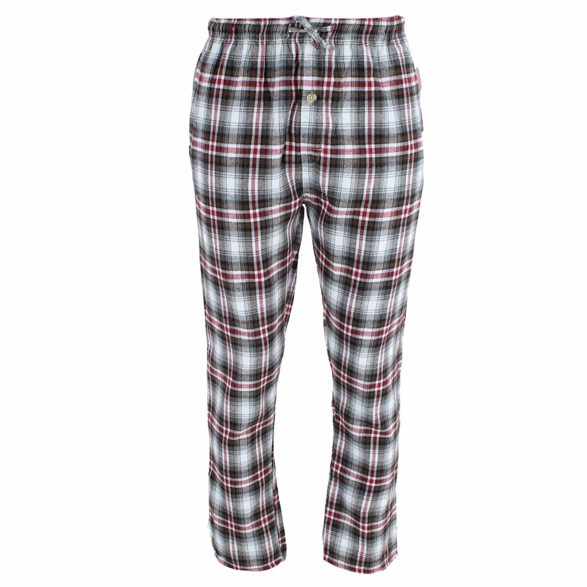 Ten West Apparel Men's Flannel Pajama Pants
