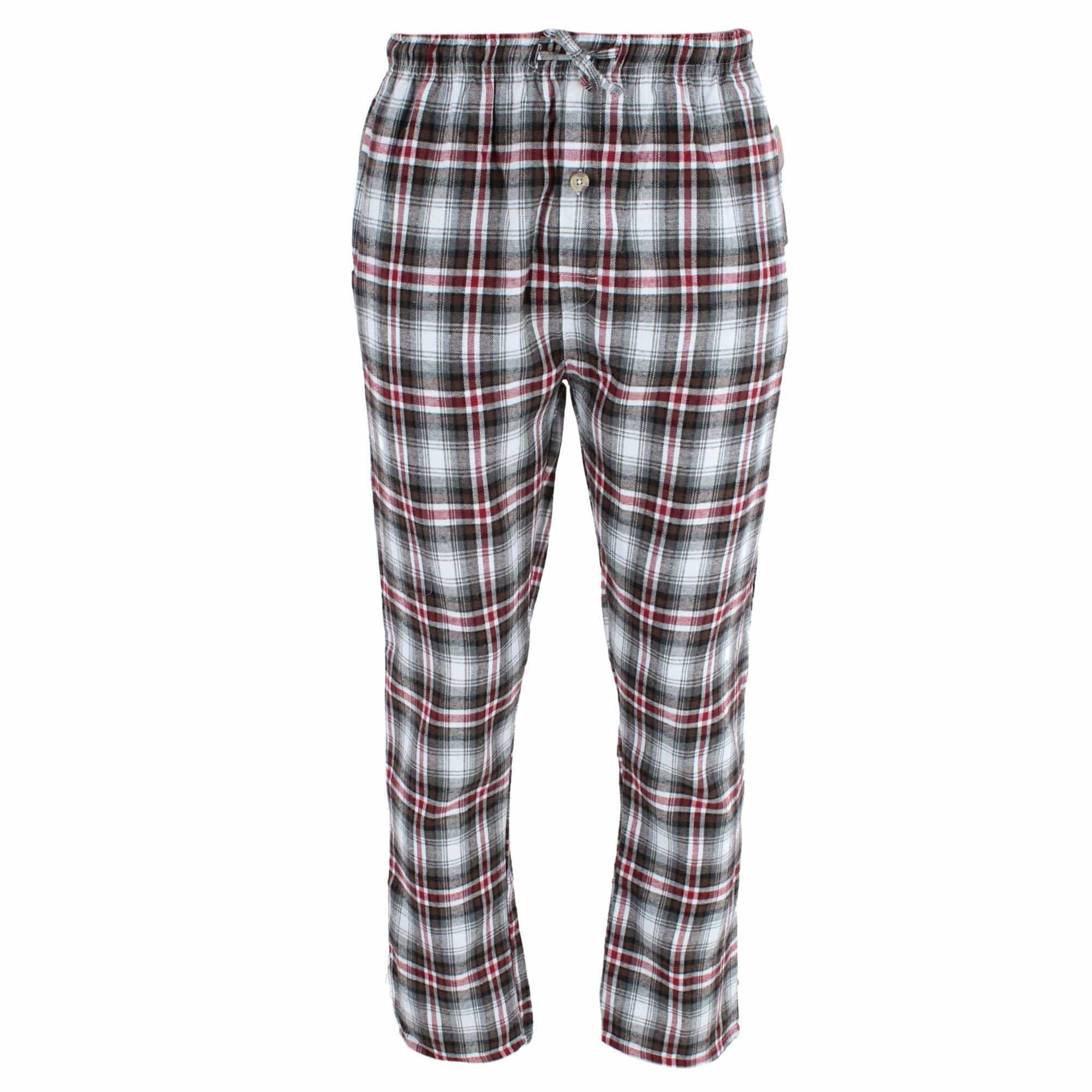 Ten West Apparel Men's Flannel Pajama Pants