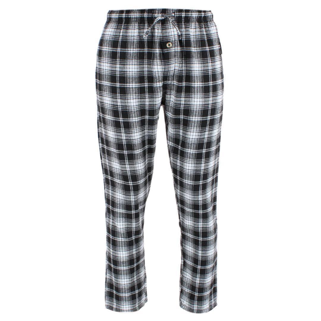 Ten West Apparel Men's Flannel Pajama Pants