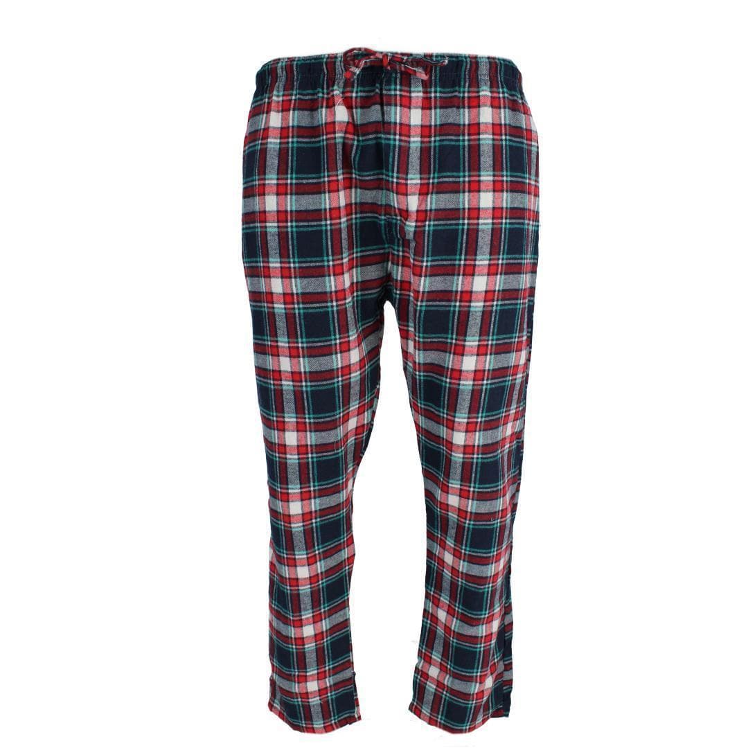 Ten West Apparel Men's Flannel Pajama Pants