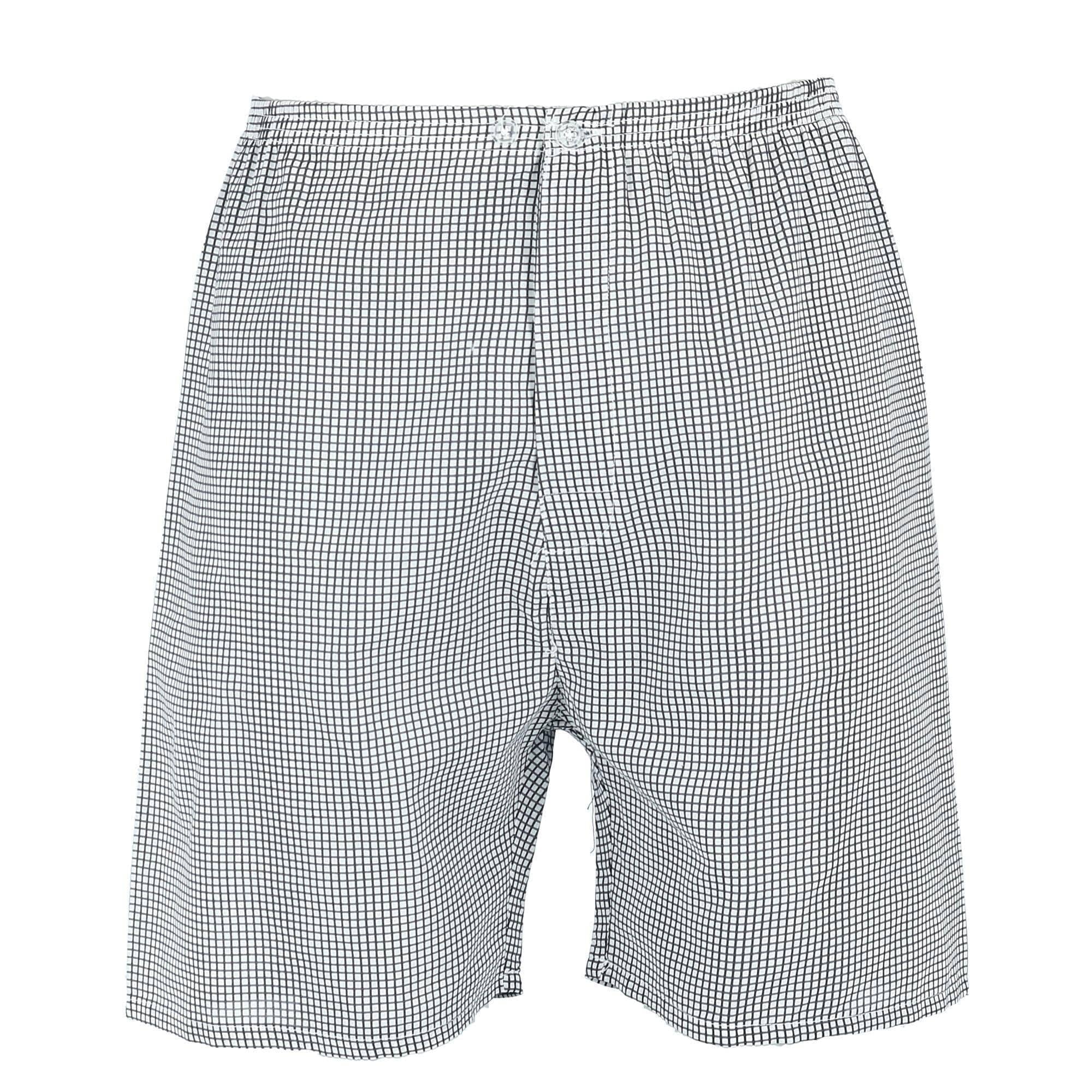 Ten West Apparel Men's Short Sleeve Short Leg Pajama Set - Black