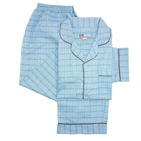 Blue Plaid Stripe