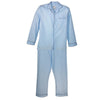 Long Sleeve Long Leg Solid Pajama Set