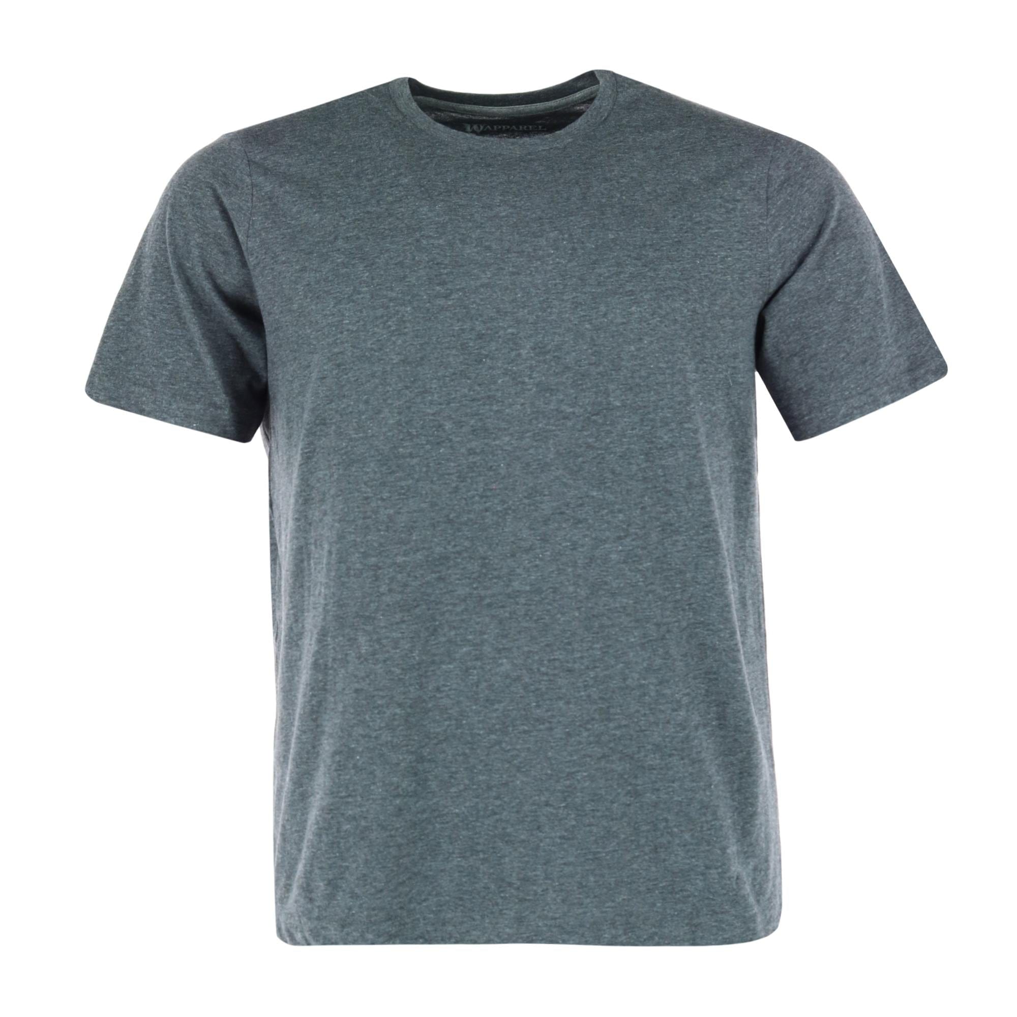 Ten West Apparel Men's Knit Tee and Lounge Pant Pajama Set - Charcoal with Grey