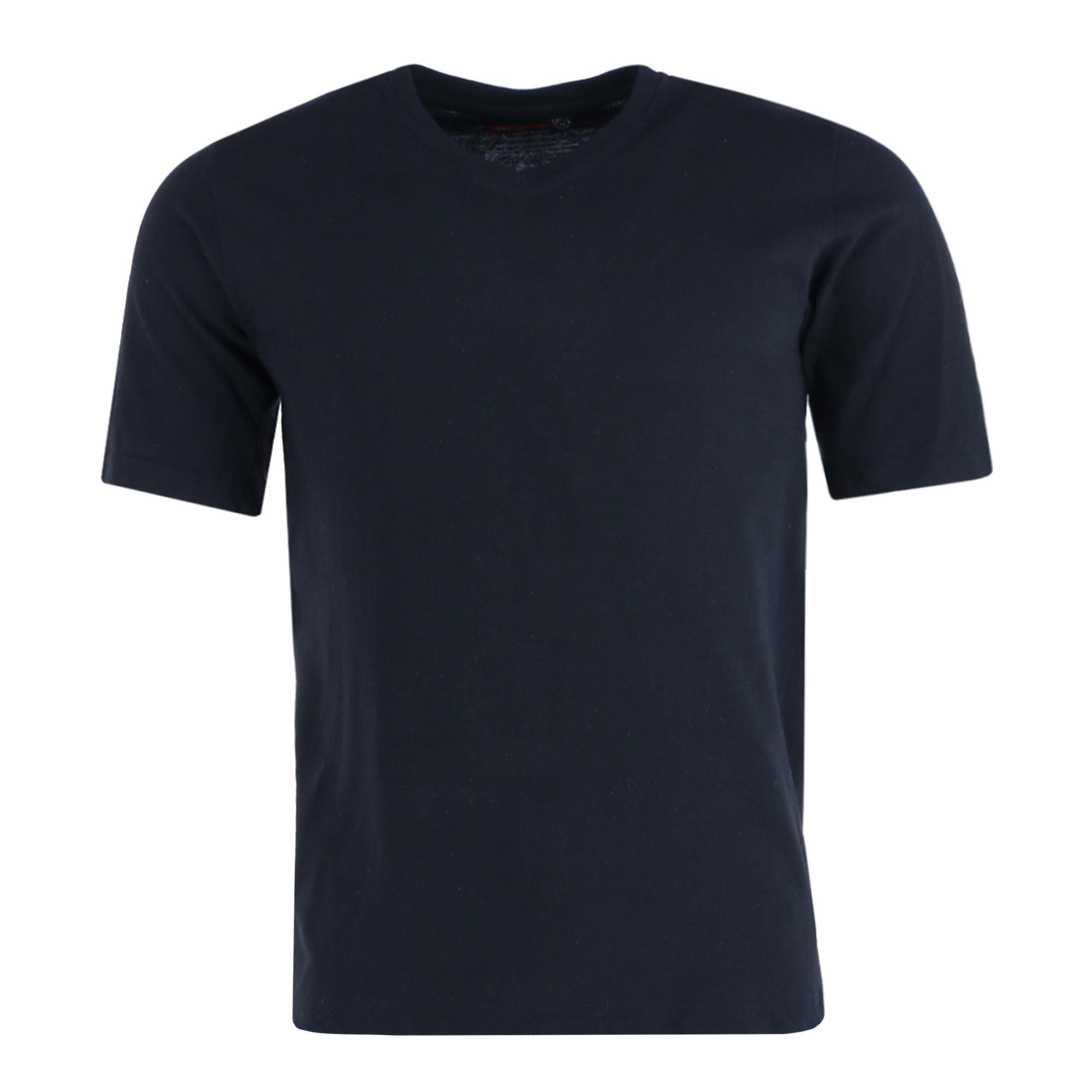 Ten West Apparel Men's V-Neck Top With Plaid Jogger Lounge Set - Black / Teal
