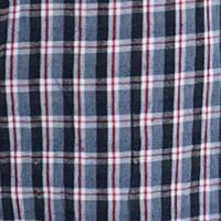 Ten West Apparel Men's Plaid Lounge Shorts - Black