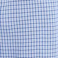 Ten West Apparel Men's Plaid Lounge Shorts - Blue