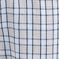 Ten West Apparel Men's Plaid Lounge Shorts - White