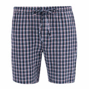 Men's Plaid Lounge Shorts