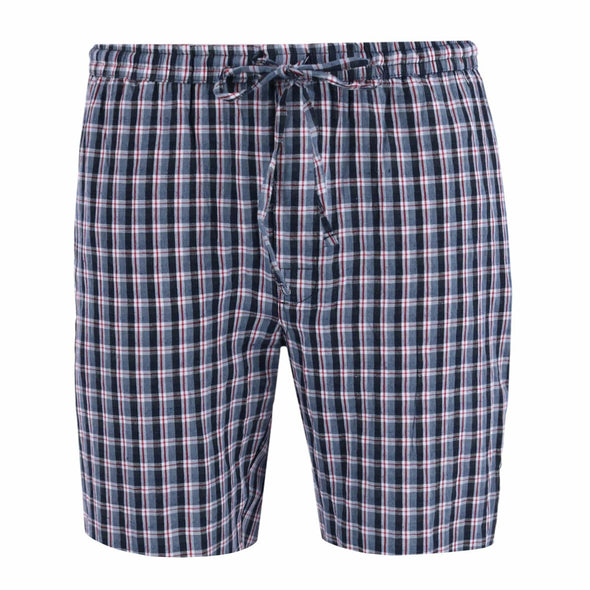 Men's Plaid Lounge Shorts