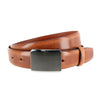 Men's Lawrence Plaque Buckle Dress Belt