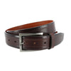 Wesley Covered Stitch Casual Leather Belt