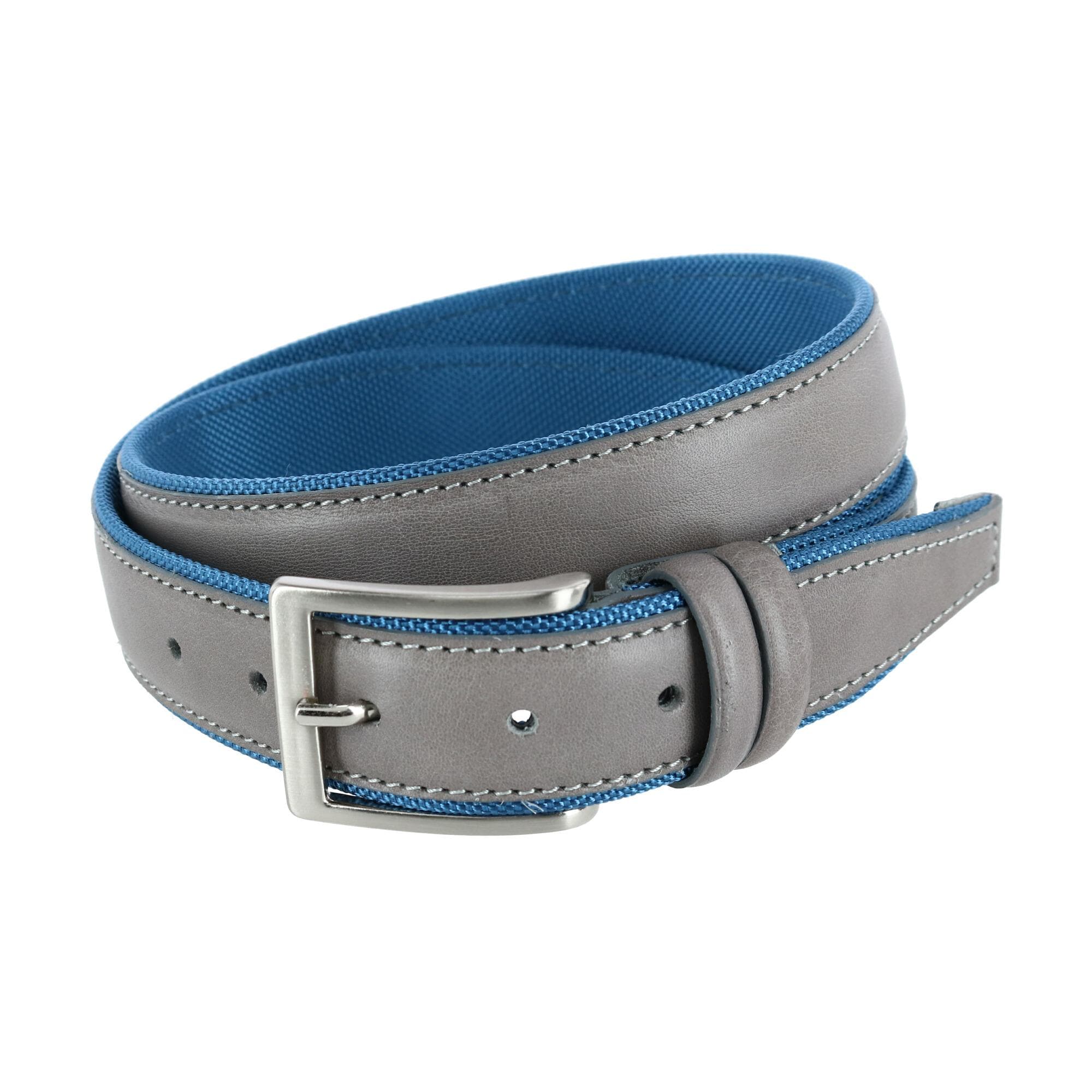 Trafalgar Men's The Back Nine Leather and Nylon Golf Belt