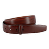 Men's Cortina Leather No Buckle Belt Strap