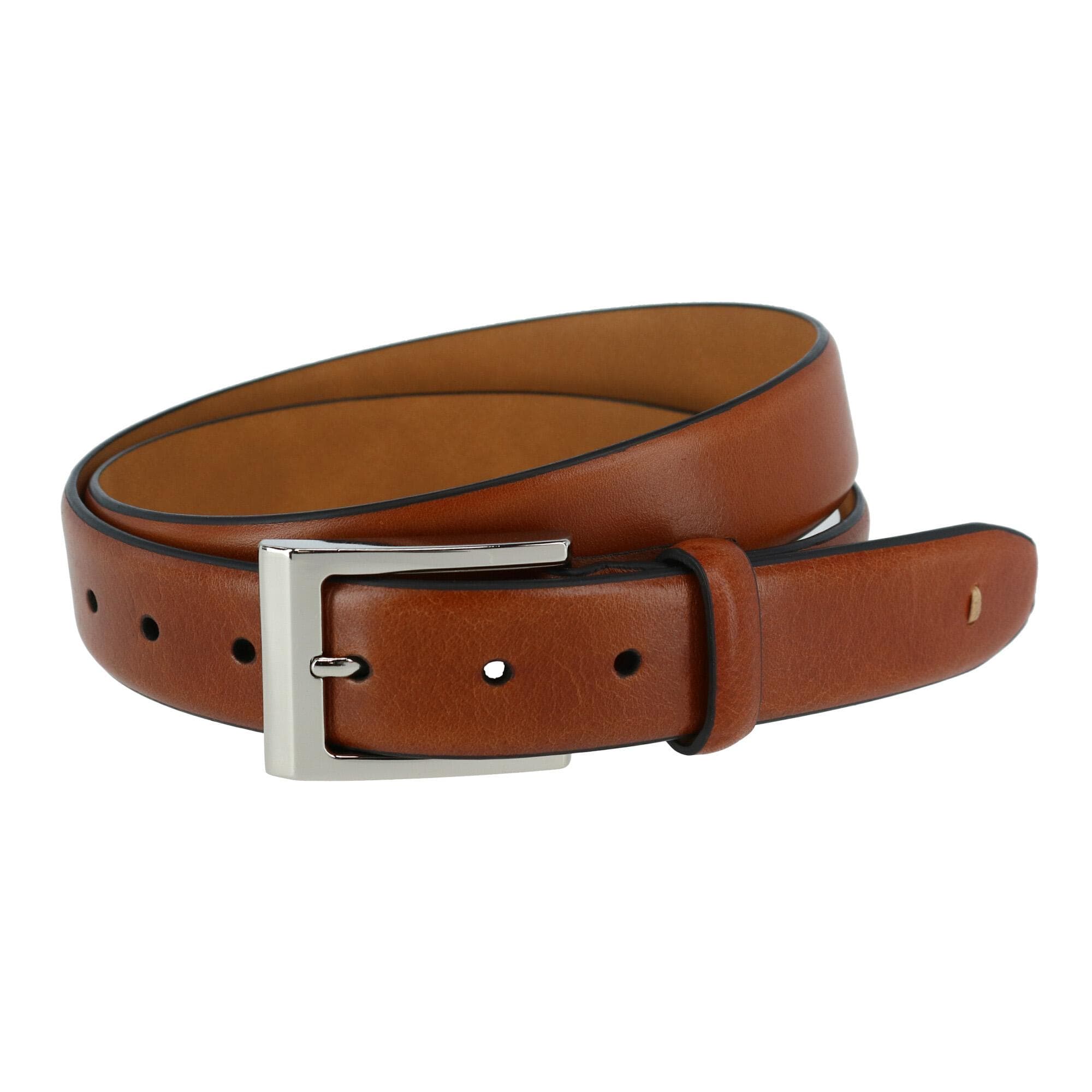 Men's Pebble Grain Leather Belt