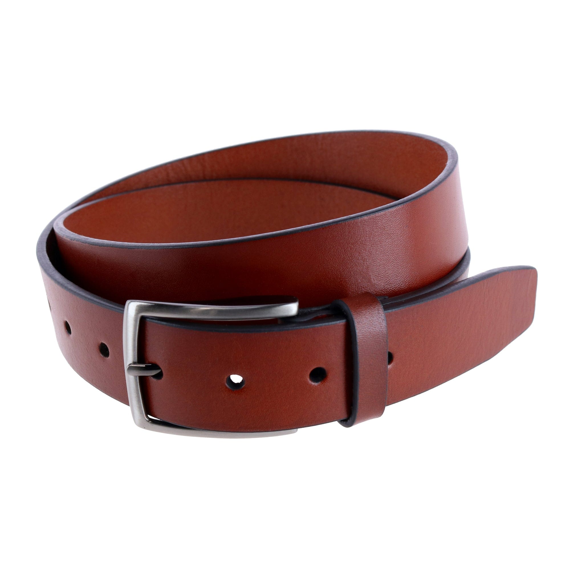 Trafalgar Men's Elemental Leather Casual Belt - Men's Elemental Leather Casual Belt