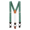 Men's The Golf Dream Silk Button End Suspenders