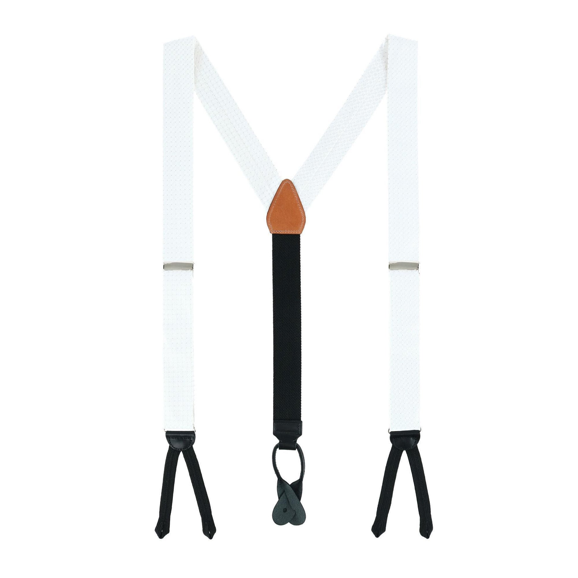 Trafalgar Men's Andora 35mm Formal Suspenders - Men's Andora 35mm Formal Suspenders