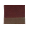 Men's Charing Cross RFID Leather & Canvas Bifold Wallet