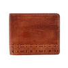 Men's Caelen Plaid Embossed FRID Bifold Wallet
