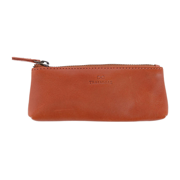 Sergio Leather Multimedia Elongated Zip Pouch