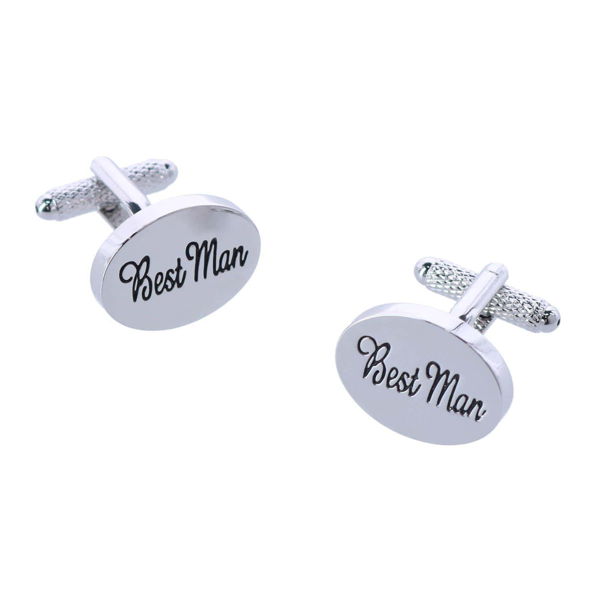 Trafalgar Best Man Novelty Cufflinks (1 Pair) - Best Man Novelty Cufflinks (1 Pair)
