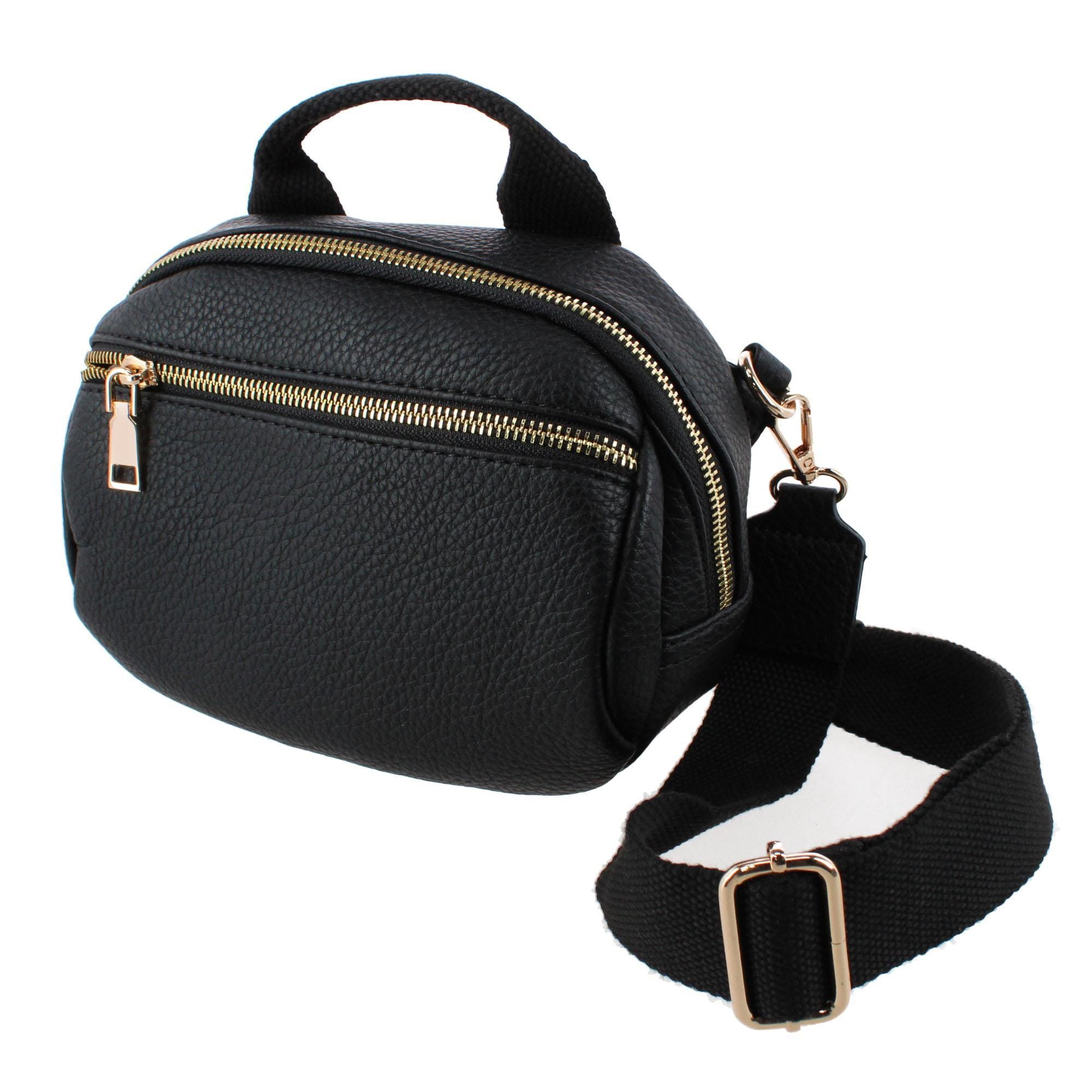 CTM® Women's Top Handle Interchangeable Belt Bag - Women's Top Handle Interchangeable Belt Bag