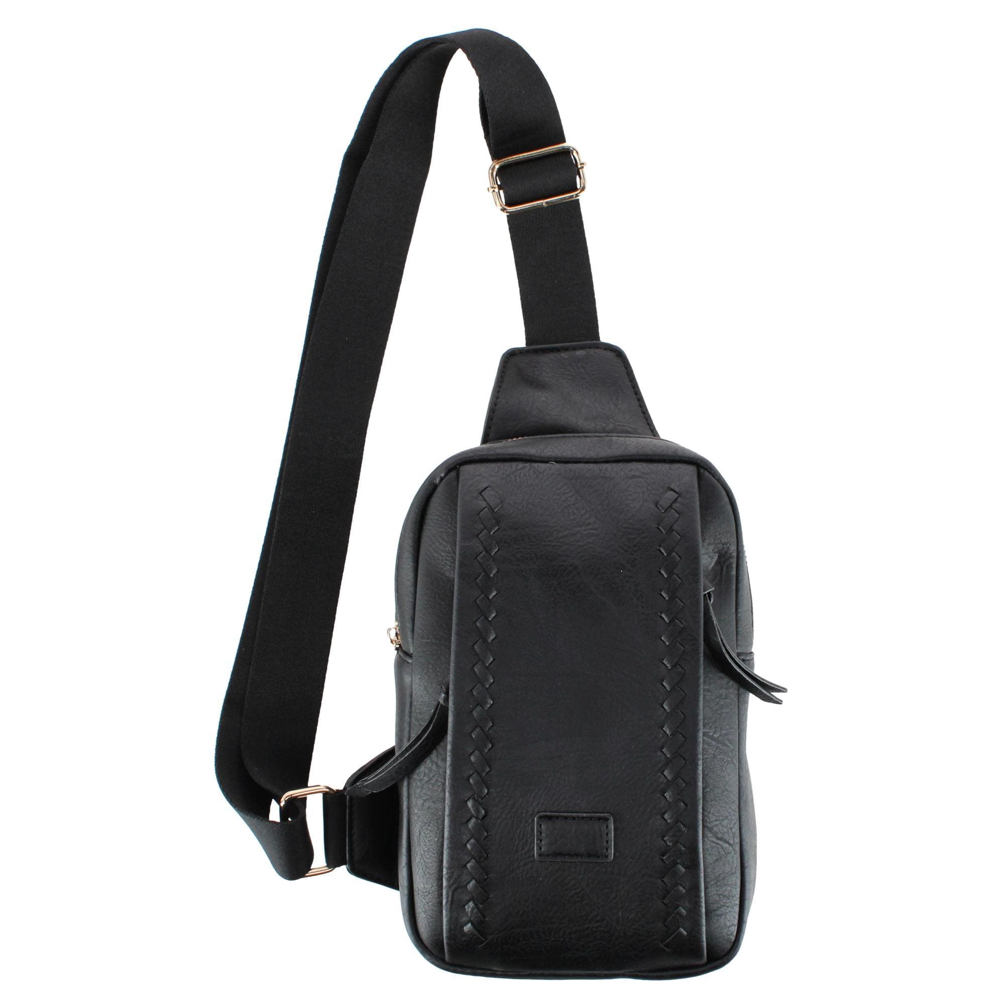 CTM® Women's Western Lace Sling Crossbody Bag