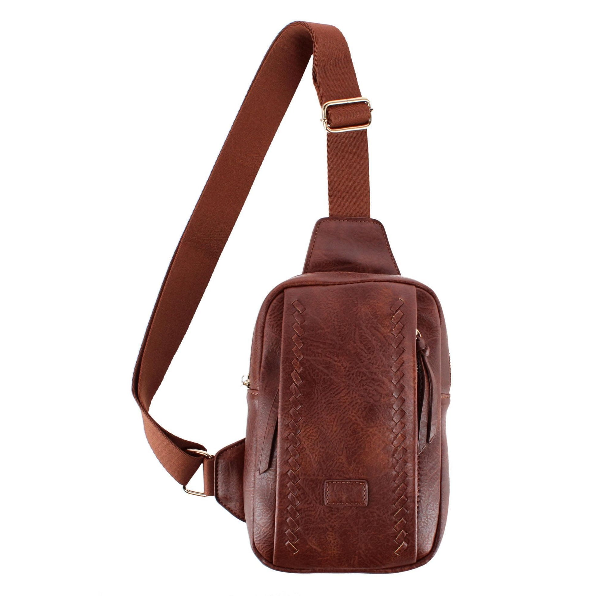 CTM® Women's Western Lace Sling Crossbody Bag - Women's Western Lace Sling Crossbody Bag