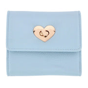 Women's Premium Faux Leather Tri-Fold Mini Wallet