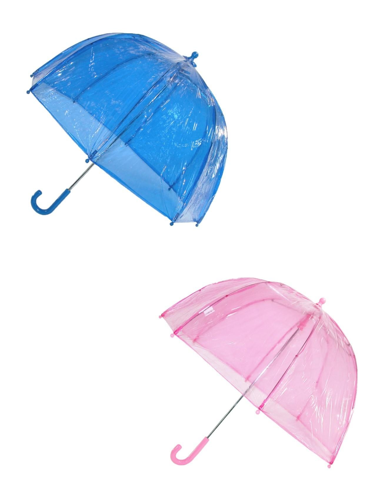Totes Kids' Clear Bubble Umbrella (Pack of 2) - Kids' Clear Bubble Umbrella (Pack of 2)