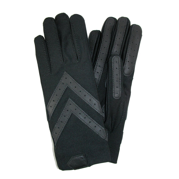 Women's Unlined Leather Palm Small Driving Gloves