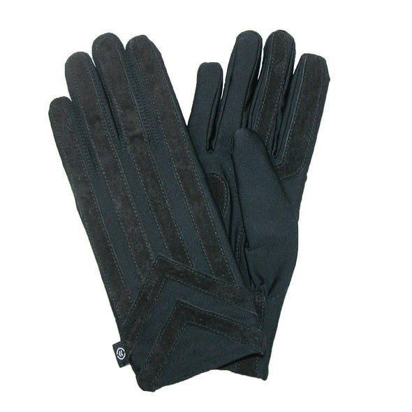 Isotoner Men's Knit Lined Spandex Gloves