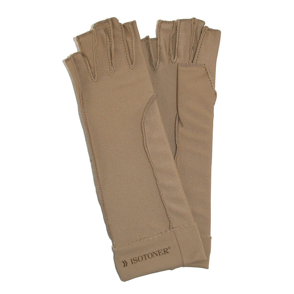 Therapeutic Compression Fingerless Gloves (Pack of 2)