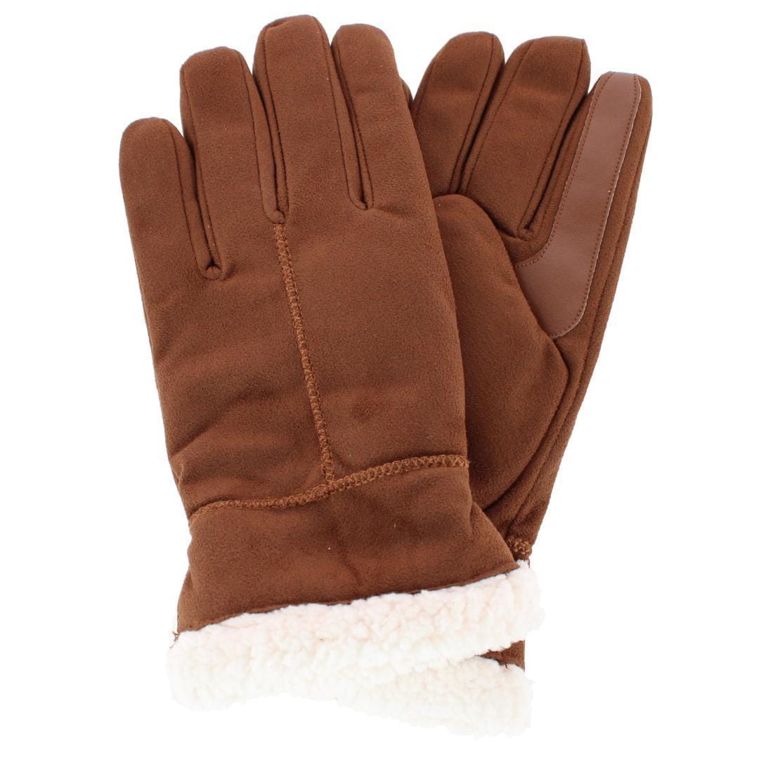 Isotoner Women's SmartDri Microfiber Winter Glove with Cuff Detail