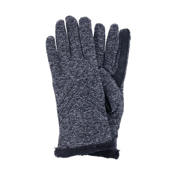 Women's Touchscreen Chevron Winter Glove with Microluxe Lining