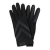 Women's Touchscreen Spandex Winter Glove with Chevron Wrist