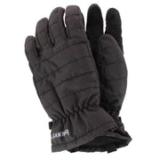 Men's Quilted Winter Glove with Gathered Wrist