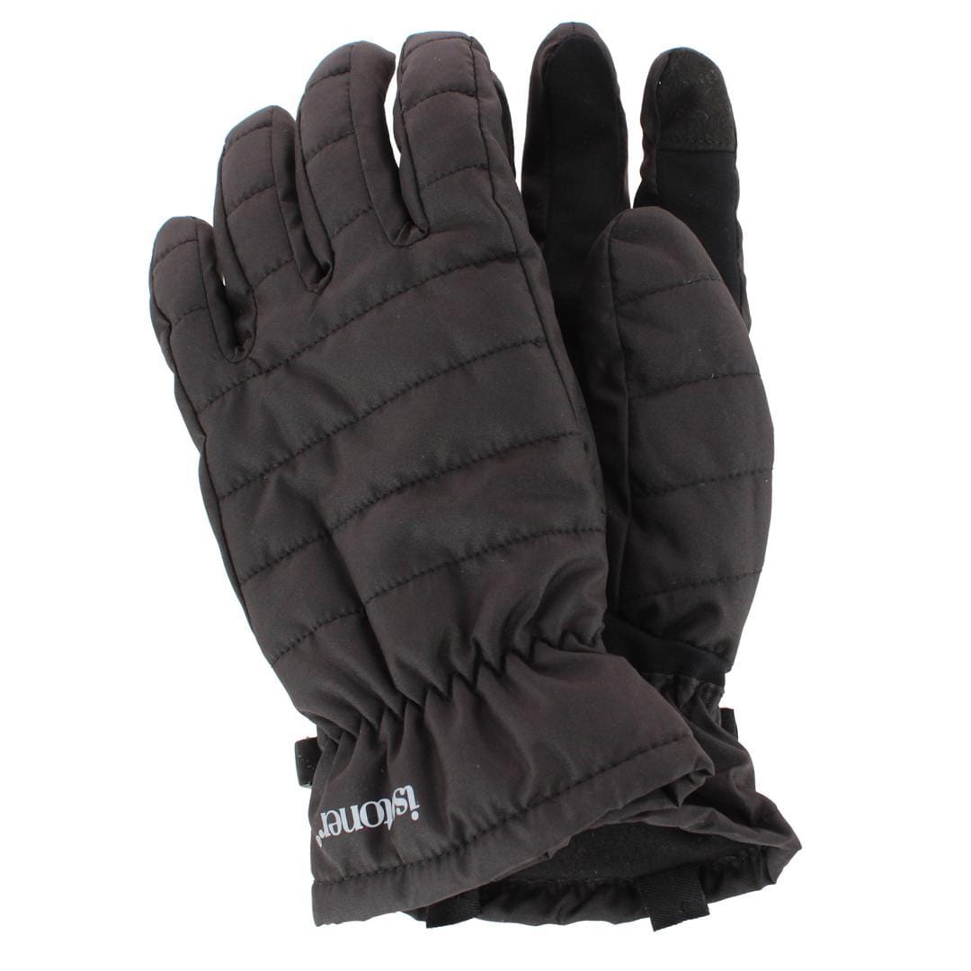 Isotoner Men's Quilted Winter Glove with Gathered Wrist - Men's Quilted Winter Glove with Gathered Wrist