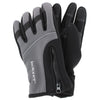 Men's Neoprene Winter Glove with Zipper Detail