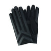 Men's Heritage Woven Fleece Stretch Glove with Appliques