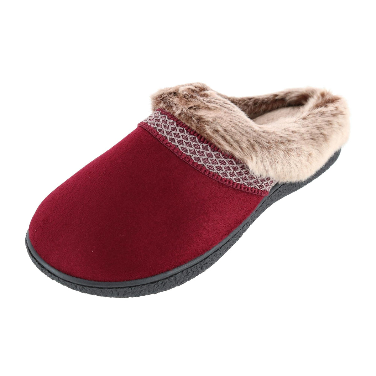 Isotoner Women's Microsuede Mallory Hoodback Slipper - Women's Microsuede Mallory Hoodback Slipper