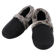 Women's Recycled Microsuede A-Line Moccasin Slippers