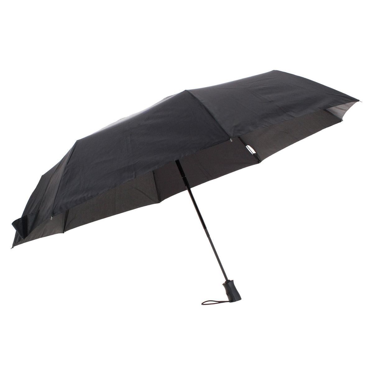 Totes Men's XL Auto Open & Close Ergo Handle Umbrella Black 55 Inch