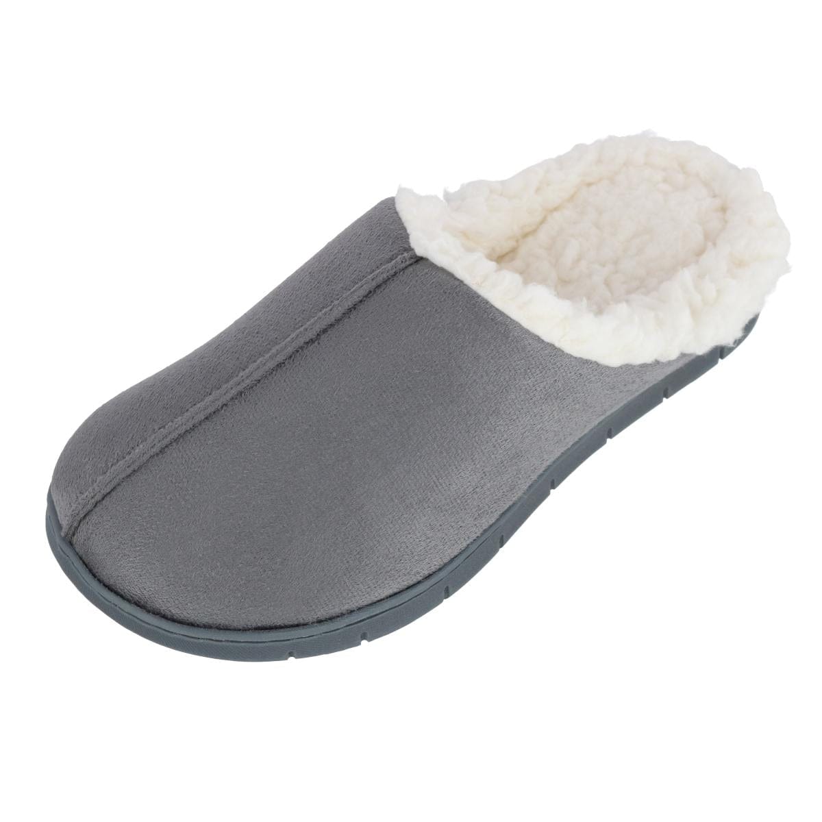 Isotoner Women's Recycled Microsuede Rory Hoodback Slipper - Women's Recycled Microsuede Rory Hoodback Slipper