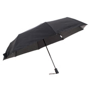 Men's XL Auto Open & Close Ergo Handle Umbrella Black 55 Inch