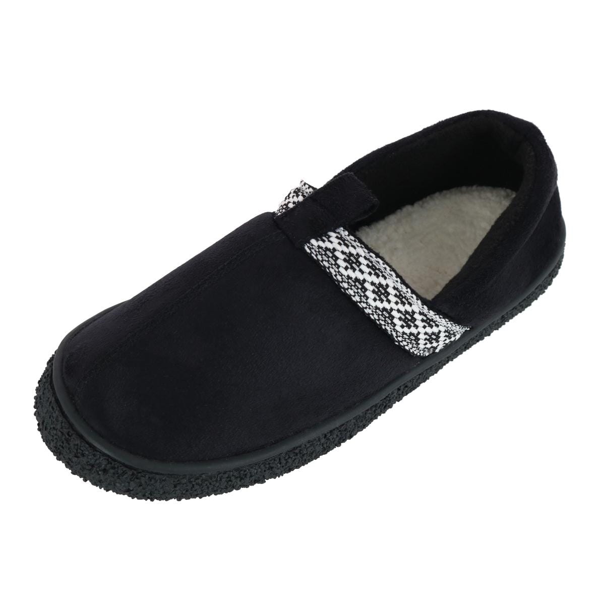 Isotoner Women's Sienna Recycled Microsuede Closed Back Slipper - Women's Sienna Recycled Microsuede Closed Back Slipper
