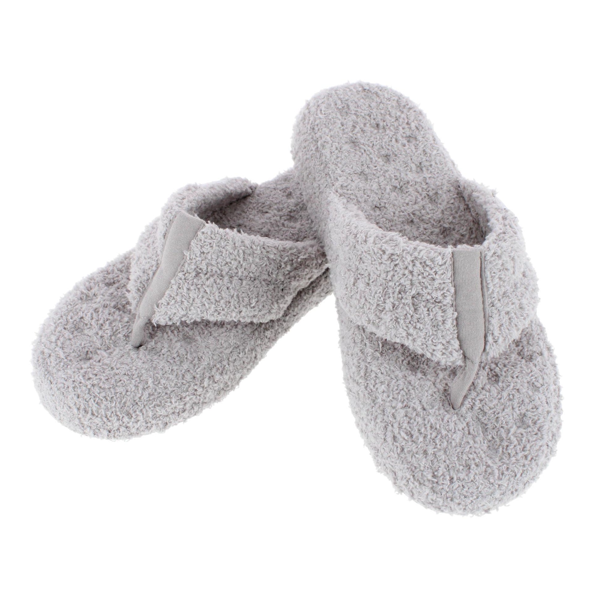Isotoner Women's Joey Soft Pile Thong Slipper